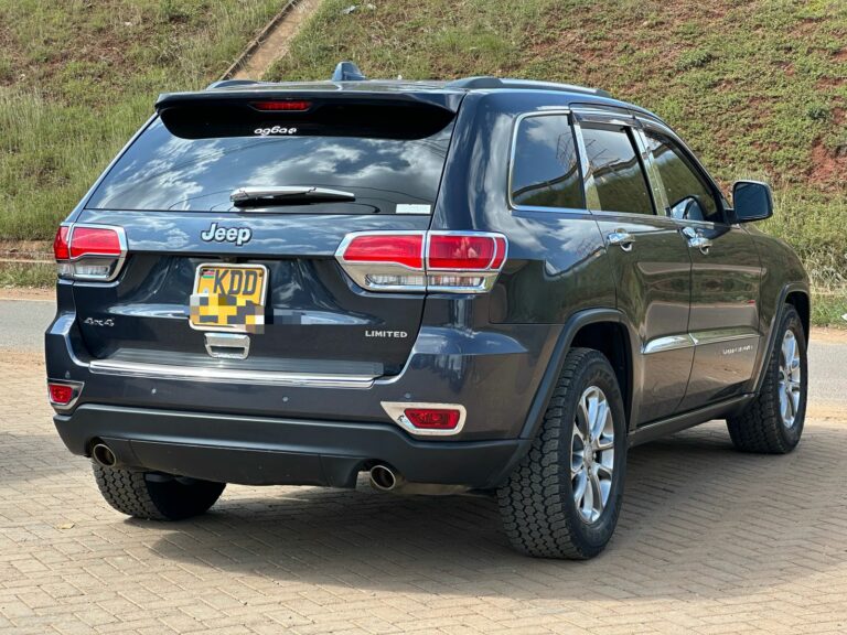 2014 Jeep Grand Cherokee Limited — photo 6