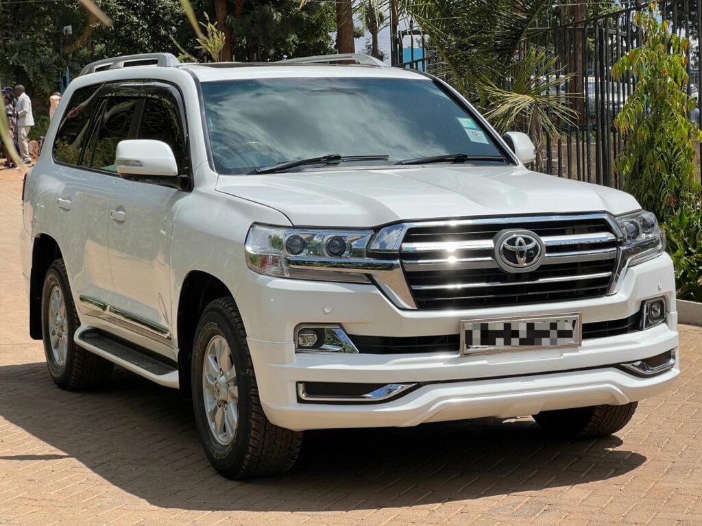 2014 Toyota LandCruiser VX-R 4.5L V8