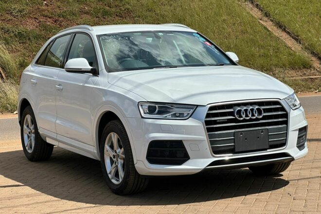 2016 Audi Q3 2.0L TFSI Quattro