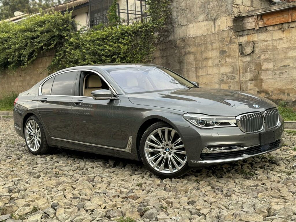 2016 BMW 7 Series 740i 3.0 2WD