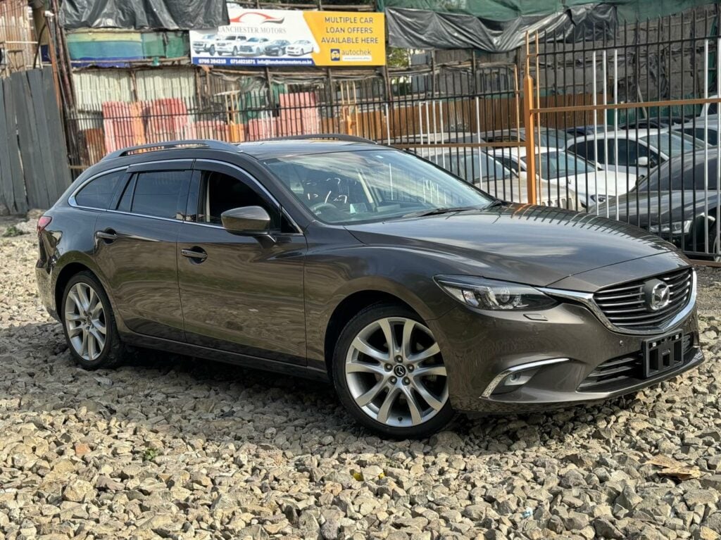 2016 Mazda Atenza Wagon 2.2 Skyactiv-G AWD