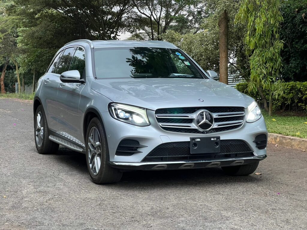 2016 Mercedes-Benz GLC 250 4MATIC 2.0L 4WD