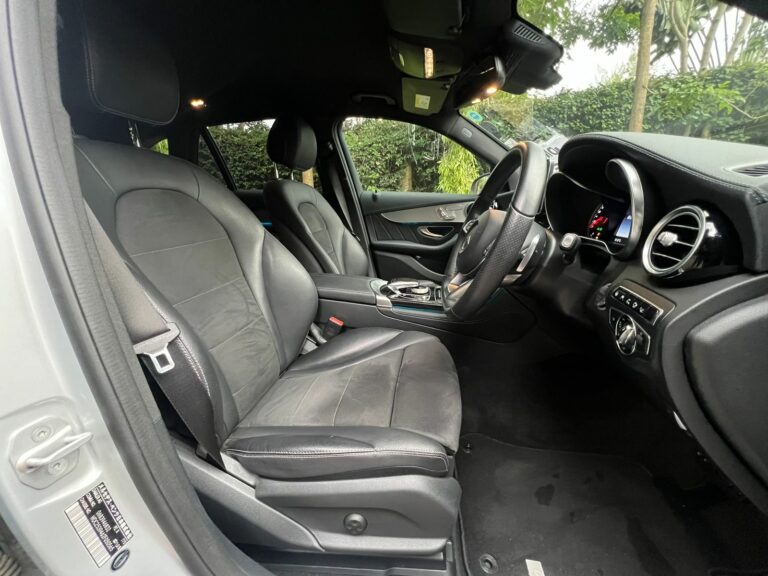 2016 Mercedes-Benz GLC 250 2.0L 4MATIC — photo 8