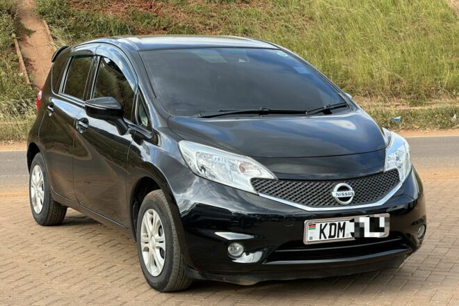 2016 Nissan Note 1.2L 4WD