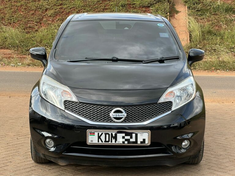 2016 Nissan Note 1.2L 4WD — photo 2