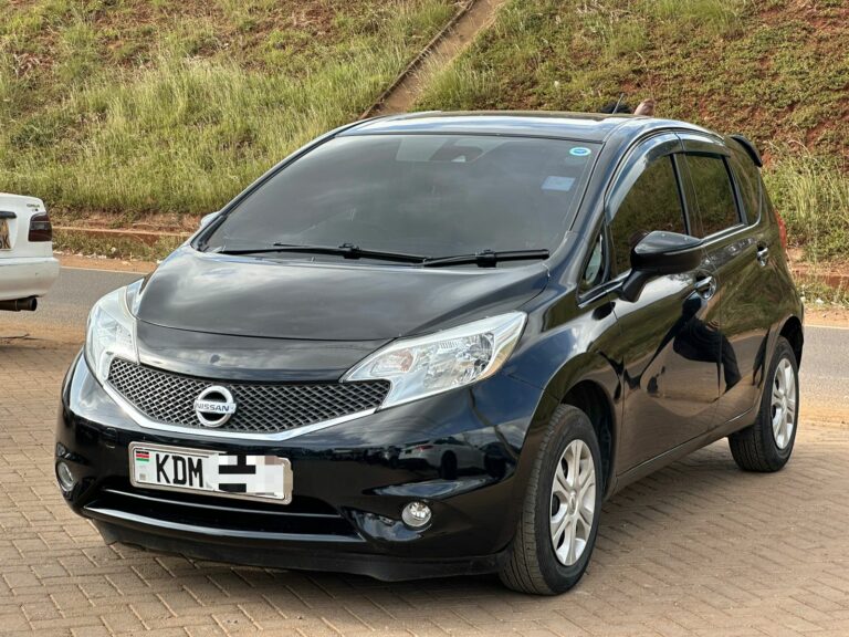 2016 Nissan Note 1.2L 4WD — photo 3