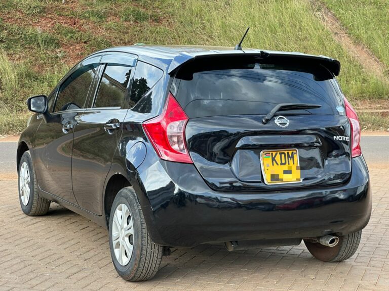 2016 Nissan Note 1.2L 4WD — photo 4