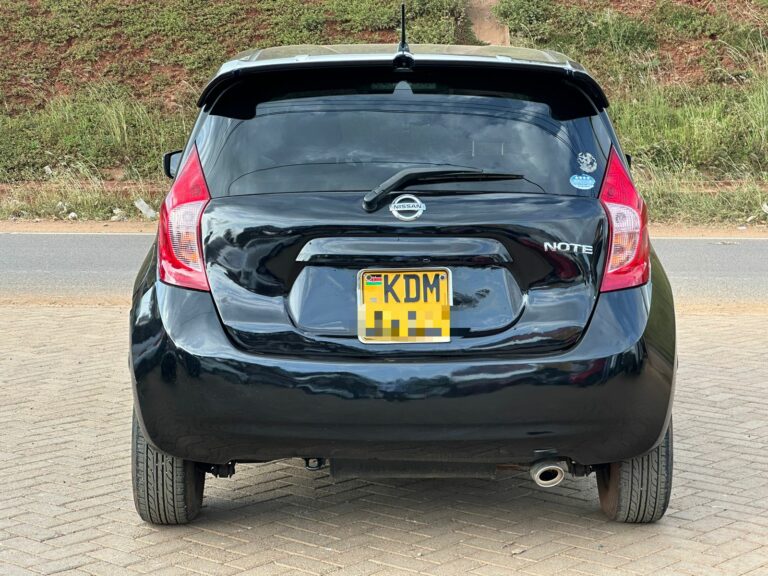 2016 Nissan Note 1.2L 4WD — photo 5