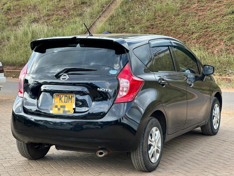 2016 Nissan Note 1.2L 4WD — photo 6