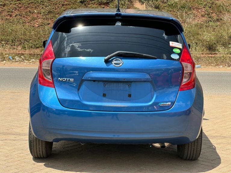 2016 Nissan Note DIG-S — photo 5