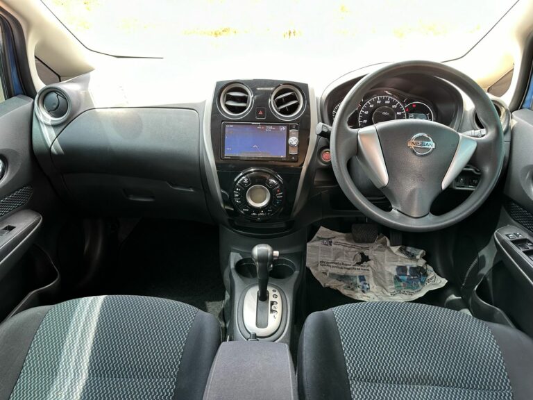 2016 Nissan Note DIG-S — photo 8