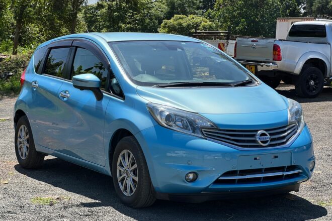 2016 Nissan Note Medalist 1.2 2WD