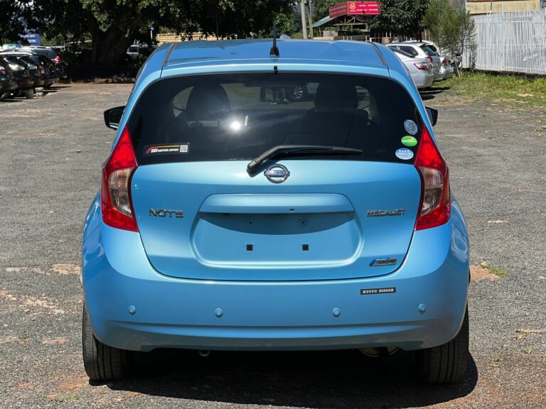 2016 Nissan Note Medalist — photo 5