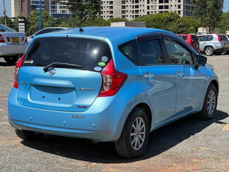 2016 Nissan Note Medalist — photo 6