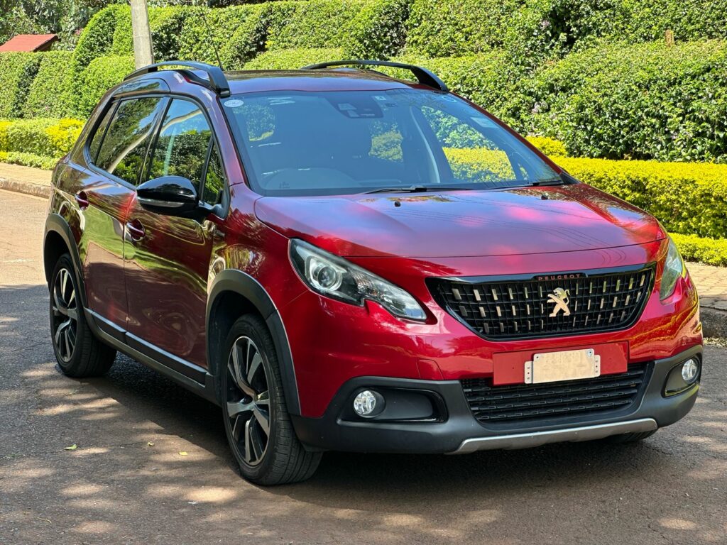 2017 Peugeot 2008 GT-Line 1.2L 2WD