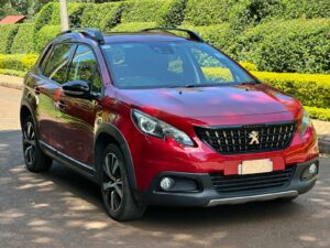 2017 Peugeot 2008 GT-Line