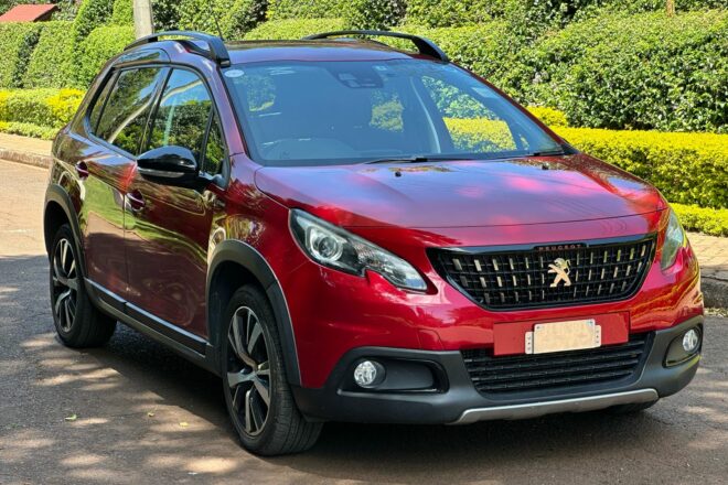 2017 Peugeot 2008 GT-Line 1.2L 2WD