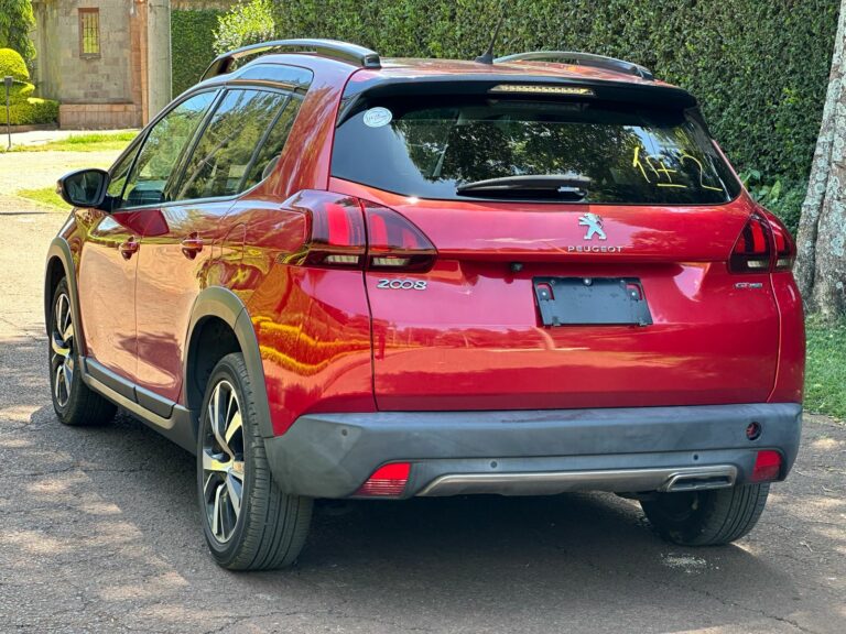 2017 Peugeot 2008 GT-Line — photo 3