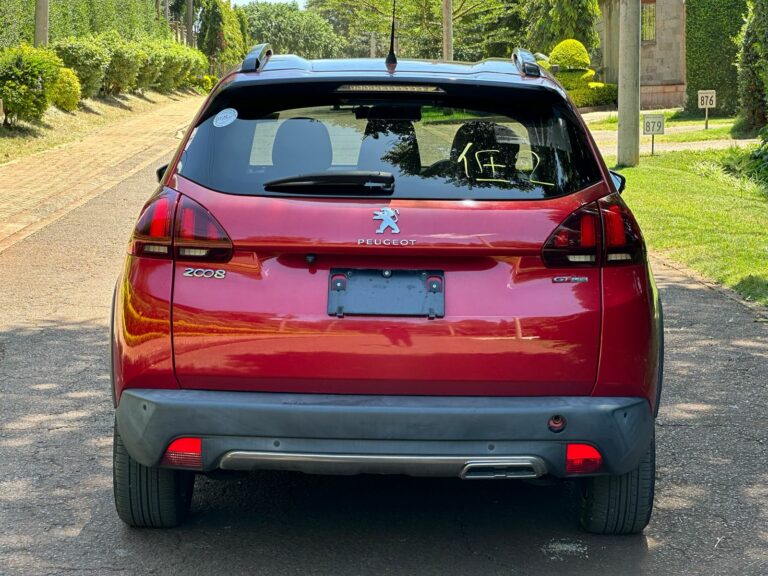 2017 Peugeot 2008 GT-Line — photo 4