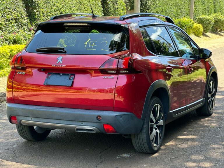 2017 Peugeot 2008 GT-Line — photo 5