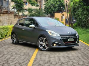 2016 Peugeot 208 GTi — photo 1