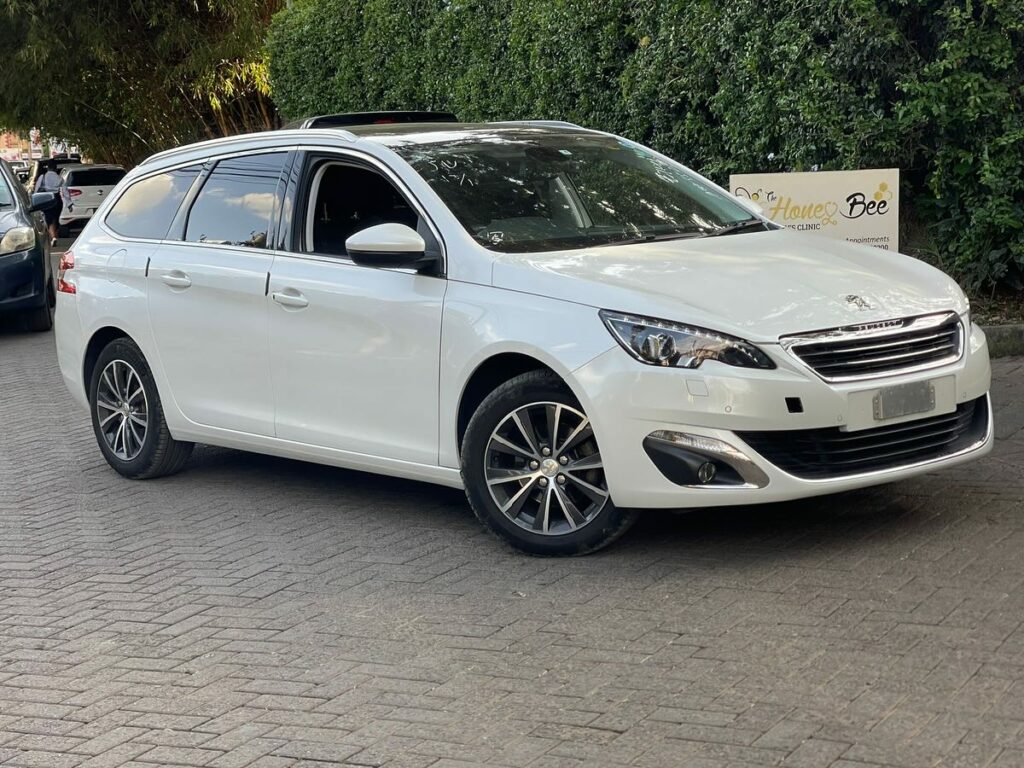 2016 Peugeot 308 SW 1.2 PureTech