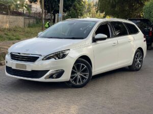 2017 Peugeot 308 SW — photo 3