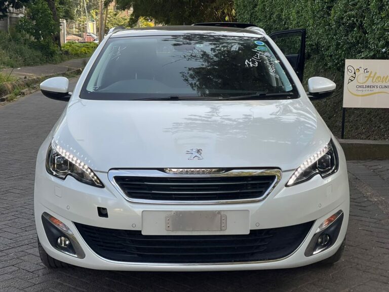 2017 Peugeot 308 SW — photo 2
