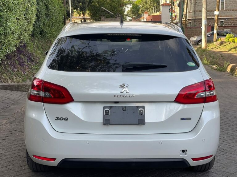 2017 Peugeot 308 SW — photo 5