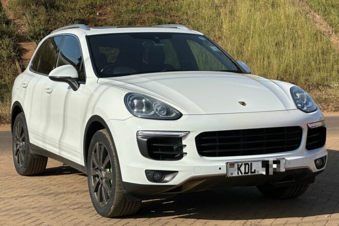 2016 Porsche Cayenne 3.0 V6