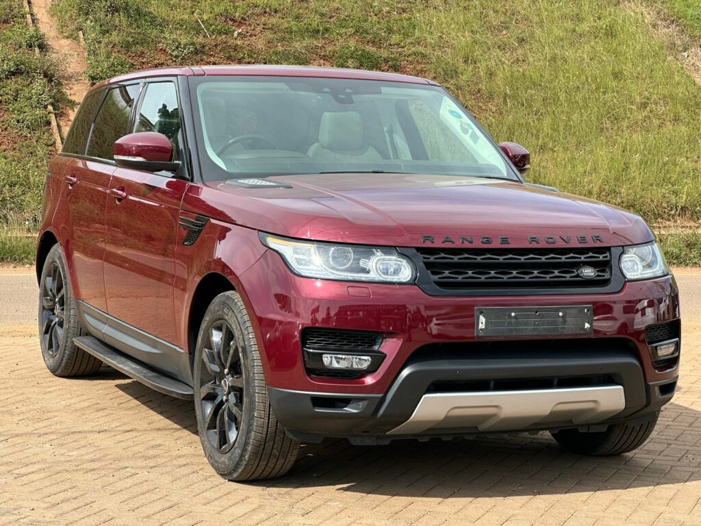 2016 Range Rover Sport 3.0L SDV6 HSE