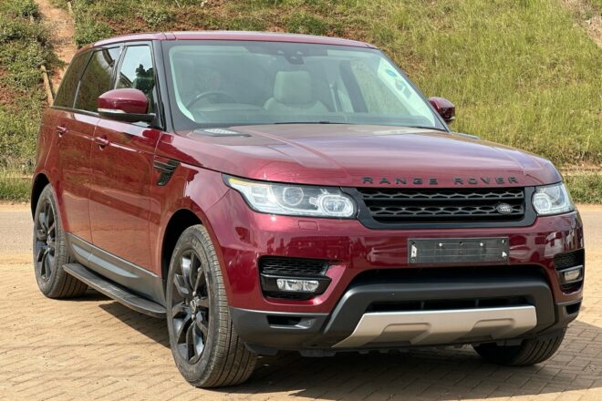 2016 Range Rover Sport 3.0L SDV6 HSE