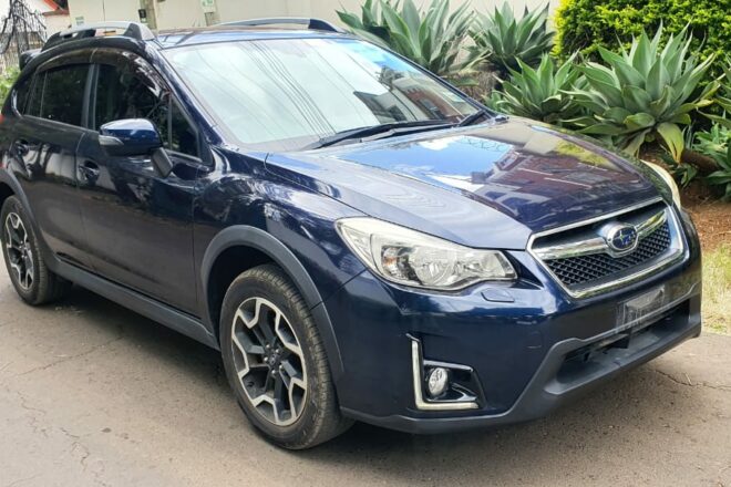 2016 Subaru Impreza XV 2.0 AWD