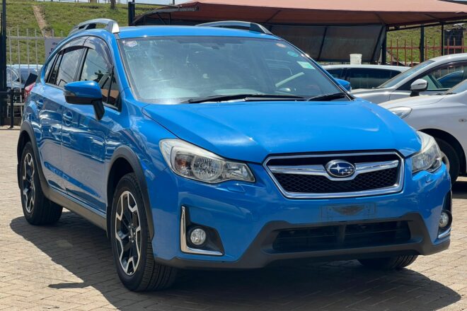2016 Subaru XV 2.0 AWD