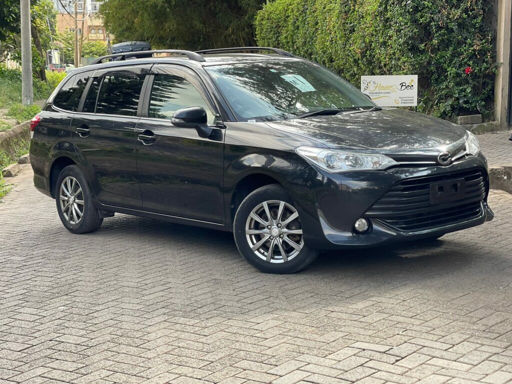 2016 Toyota Fielder G-Grade 1.5L 2WD