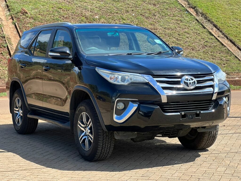2016 Toyota Fortuner 2.8 4WD Automatic
