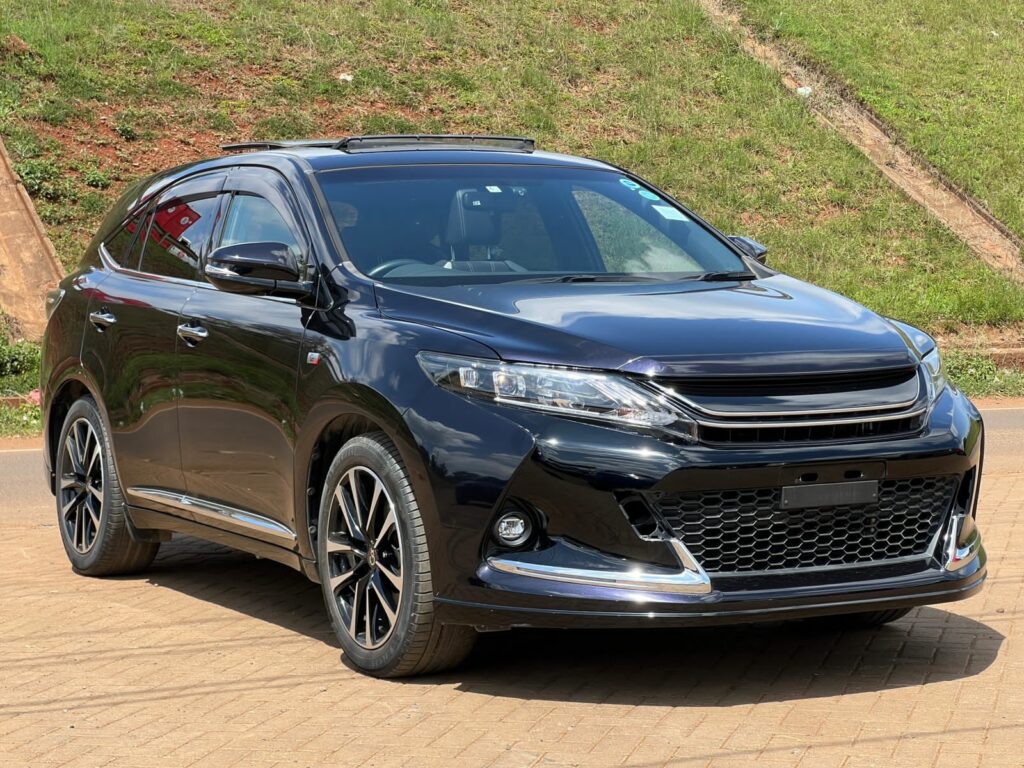 2016 Toyota Harrier GS Sport Edition 2.0L 2WD