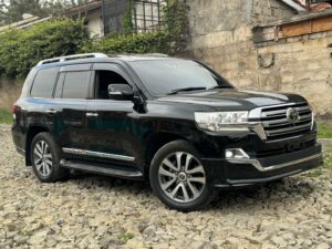 2016 Toyota Land Cruiser ZX — photo 1
