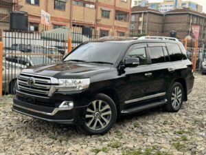 2016 Toyota Land Cruiser ZX — photo 3
