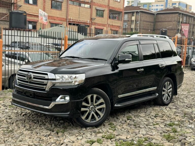 2016 Toyota Land Cruiser ZX — photo 3
