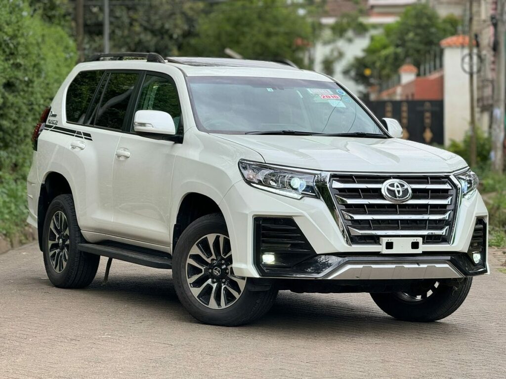 2016 Toyota Landcruiser Prado TX-L 2.8L GDJ150