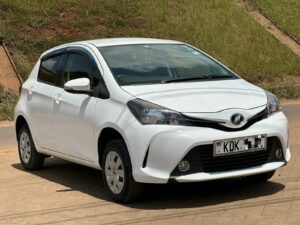 2016 Toyota Vitz 1.3L 2WD — photo 1