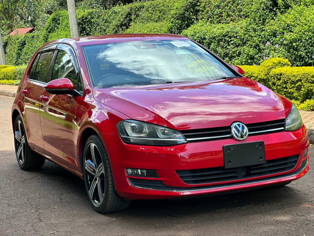 2016 Volkswagen Golf TSI 1.4L 2WD