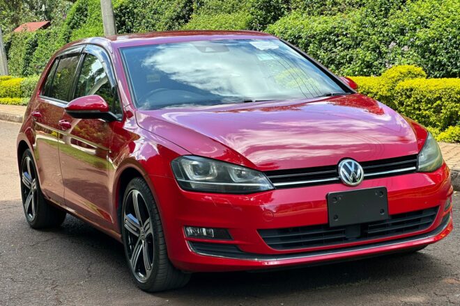 2016 Volkswagen Golf TSI 1.4L 2WD