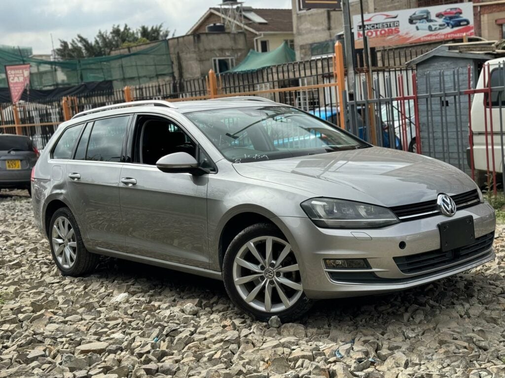 2016 Volkswagen Golf Variant 1.4T TSI Bluemotion 2WD