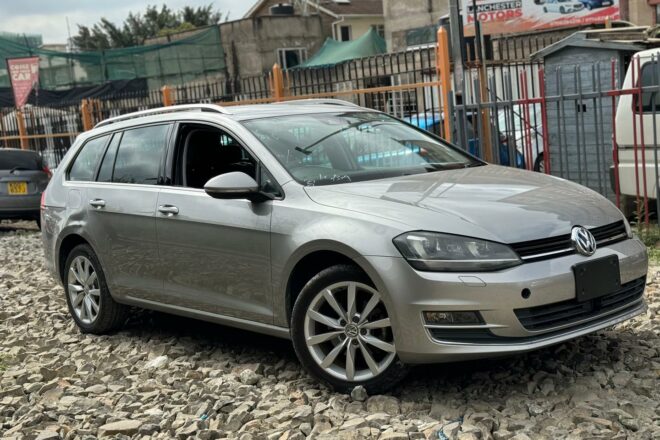 2016 Volkswagen Golf Variant 1.4T TSI Bluemotion 2WD