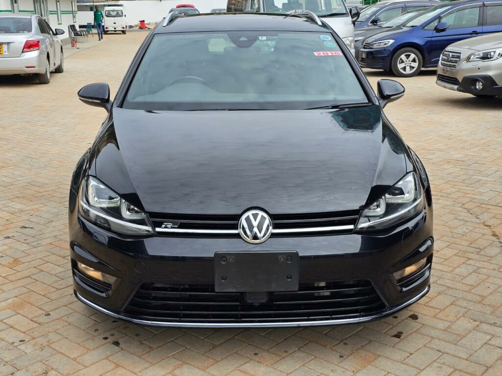 2016 Volkswagen Golf Variant R-Line 1.4T