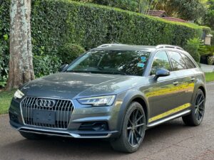 2017 Audi A4 Allroad Quattro — photo 3
