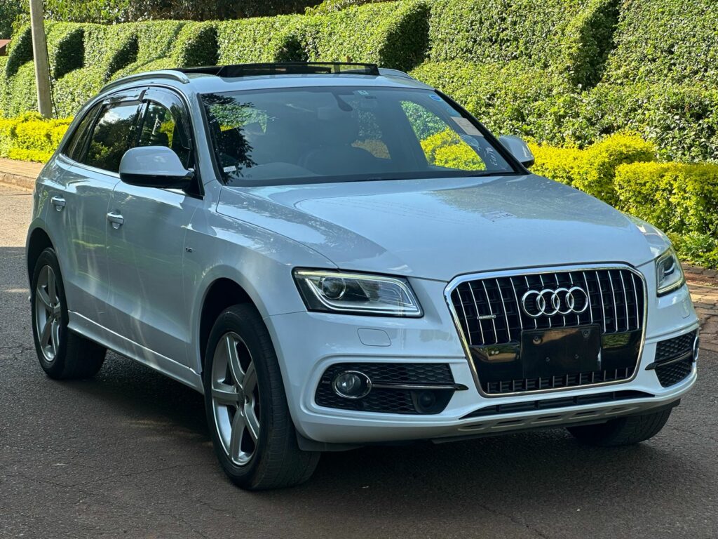 2017 Audi Q5 2.0T TFSI Quattro