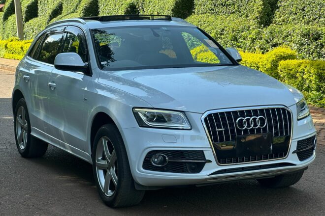 2017 Audi Q5 2.0T TFSI Quattro
